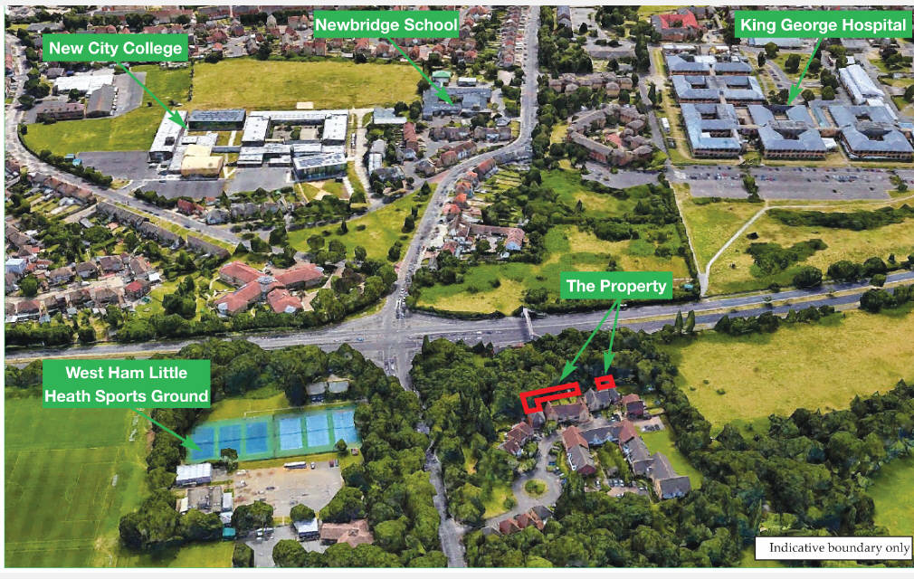 St. James Gardens, Little Heath, Romford, Essex, RM6 5RY