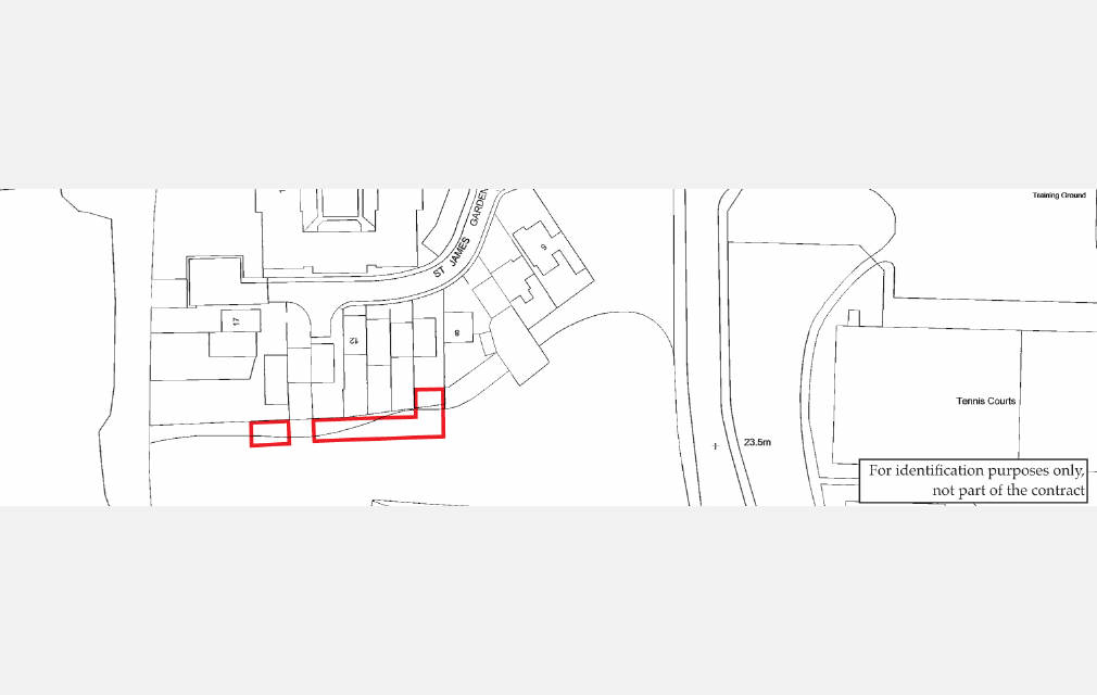 St. James Gardens, Little Heath, Romford, Essex, RM6 5RY