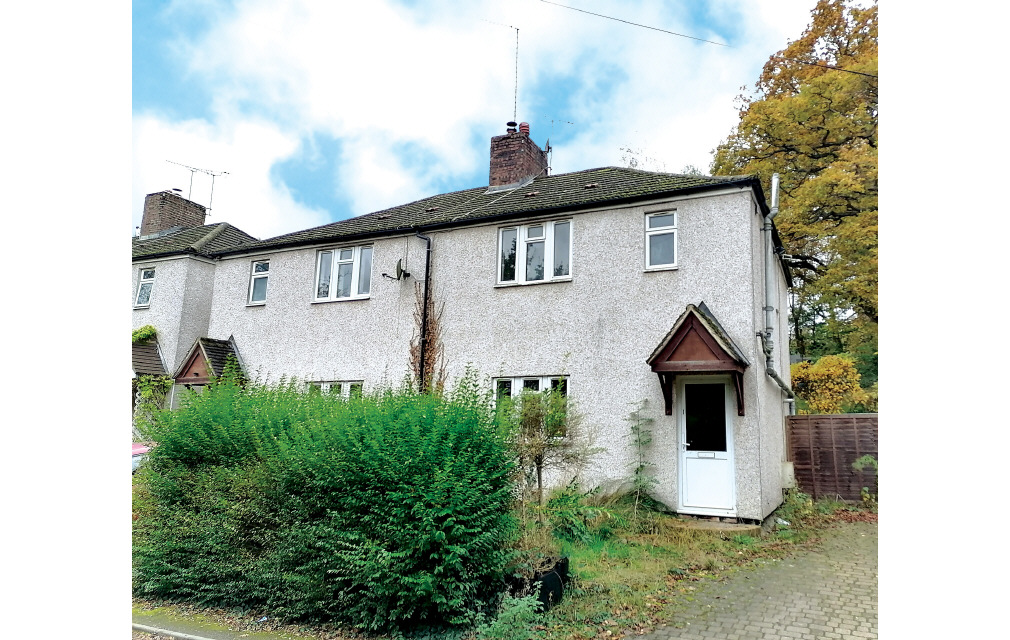Gade Bank, Croxley Green, Rickmansworth, Hertfordshire, WD3 3GD