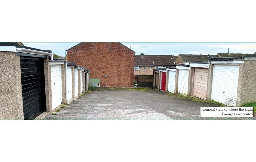 Charlton Road & Eight nearby Garages, Keynsham, Bristol, Avon, BS31 2LQ