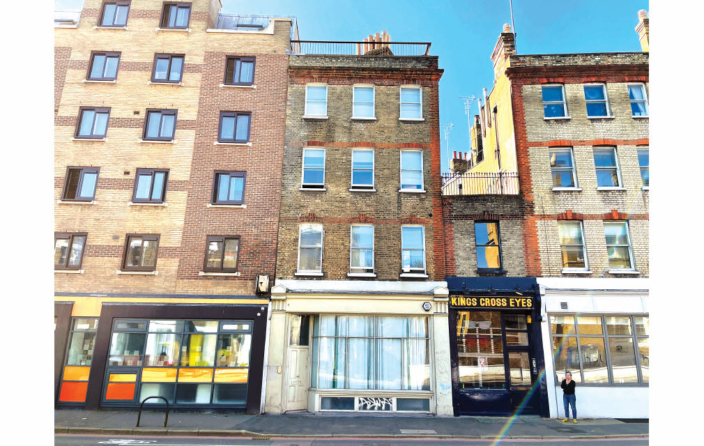King's Cross Road, London, WC1X 9LP
