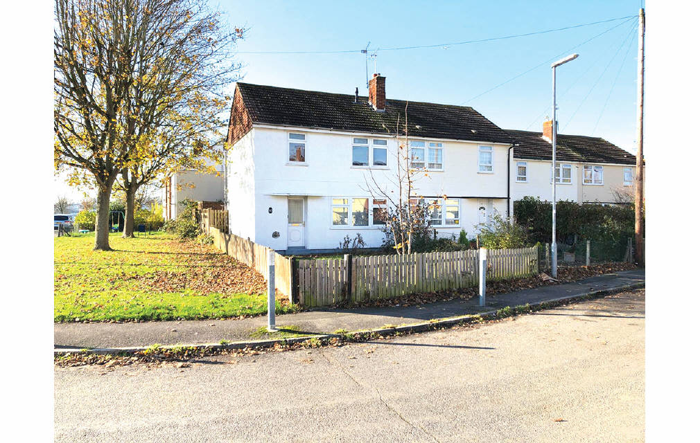 Buckhurst Crescent, Swindon, Wiltshire, SN3 3DA