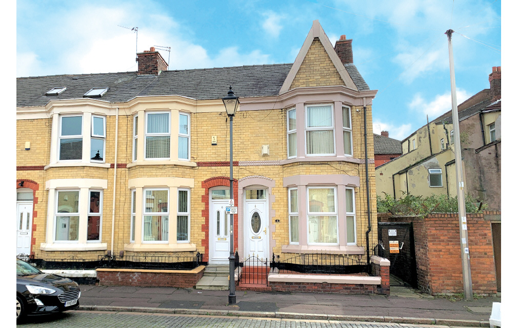 Edinburgh Road, Kensington, Liverpool, Merseyside, L7 8RD