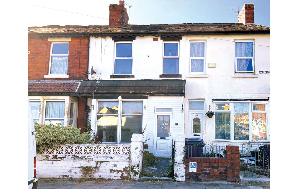 Eccleston Road, Blackpool, Lancashire, FY1 6NH