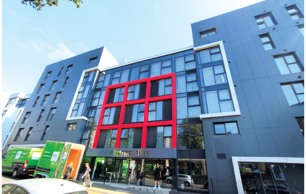Spring Place Student Halls, Dumfries Street, Luton, Luton, LU1 5FT