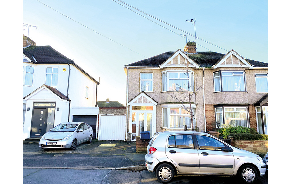 Edward Road, Harrow, Middlesex, HA2 6QB