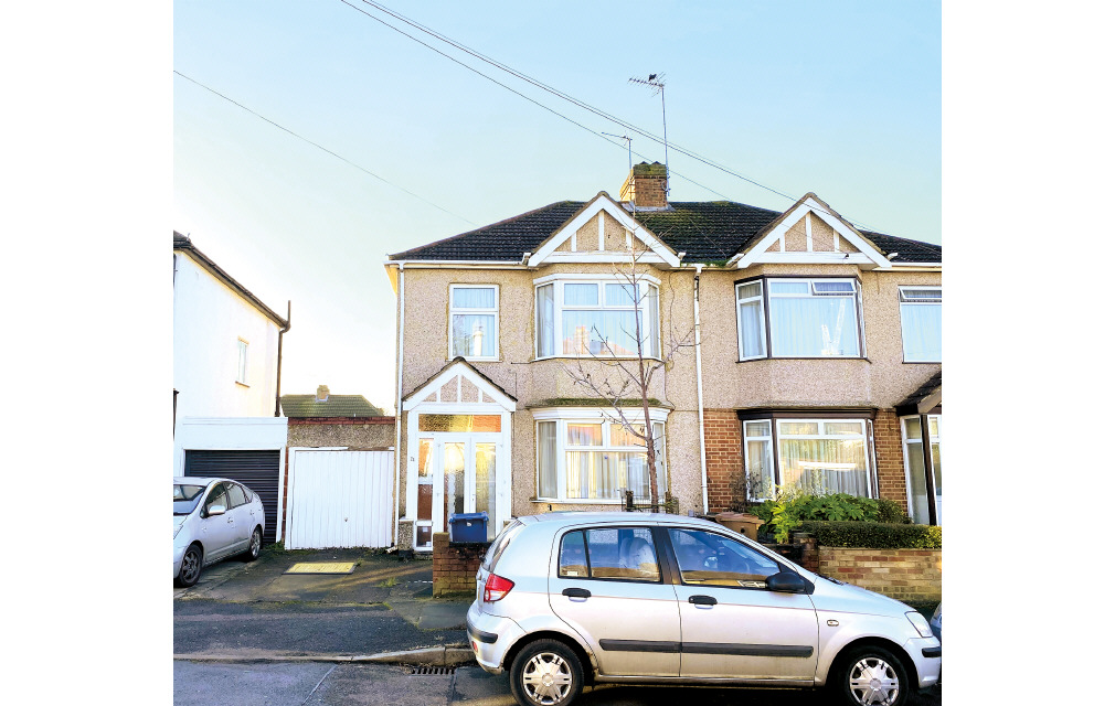 Edward Road, Harrow, Middlesex, HA2 6QB