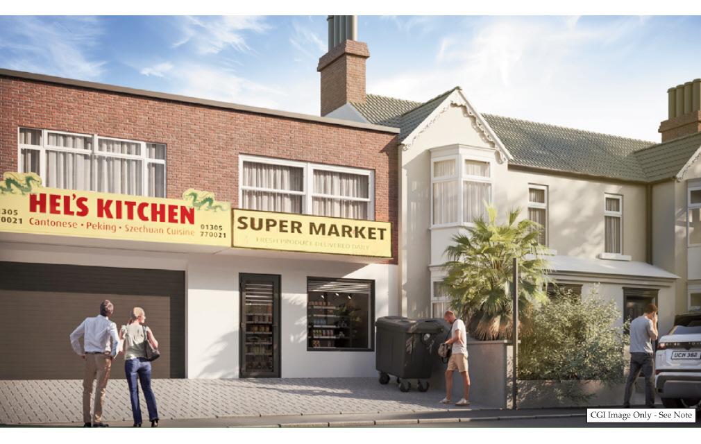 Abbotsbury Road, Weymouth, Dorset, DT4 0JX