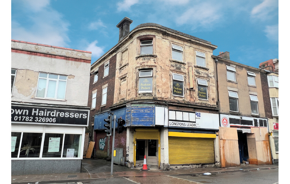 Market Street, Stoke-on-Trent, Staffordshire, ST3 1BE
