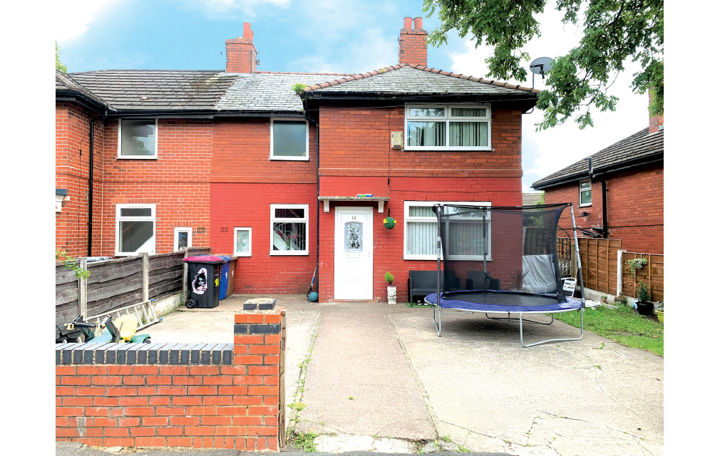 Normanton Avenue, Salford, Lancashire, M6 8BS