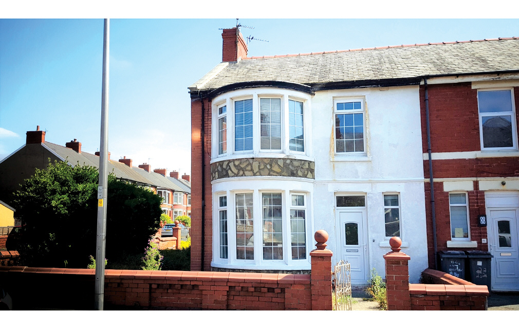 Sherbourne Road, Blackpool, Lancashire, FY1 2PJ