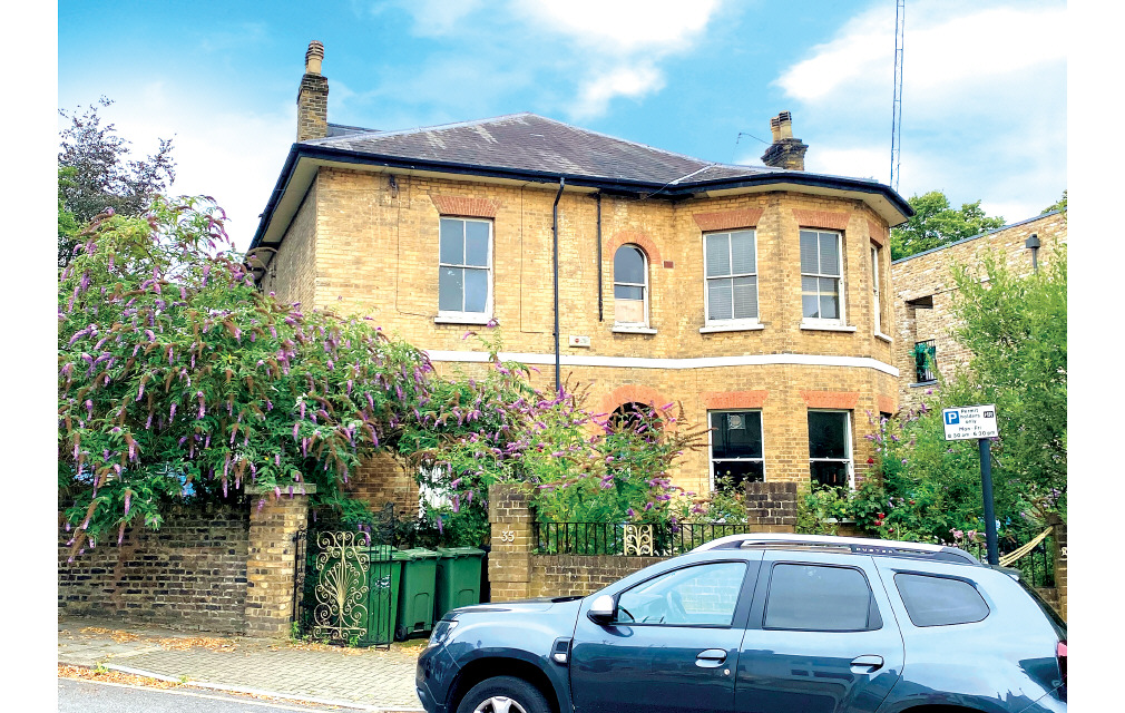 Ely Lodge, St. Faiths Road, London, SE21 8JD