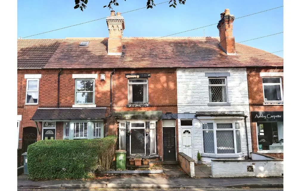 Smisby Road, Ashby-de-la-Zouch, Leicestershire, LE65 2JL
