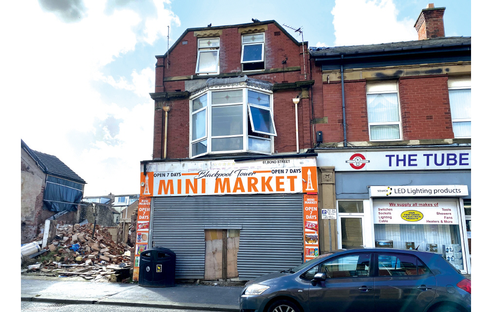 Bond Street, Blackpool, Lancashire, FY4 1BW