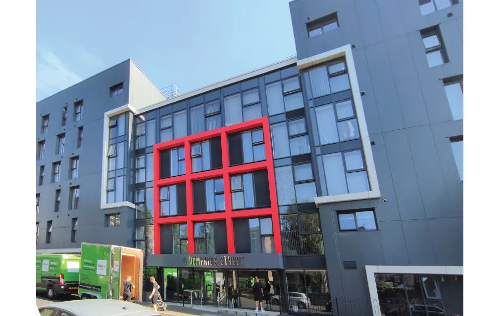 Spring Place Student Halls, Dumfries Street, Luton, Luton, LU1 5FT