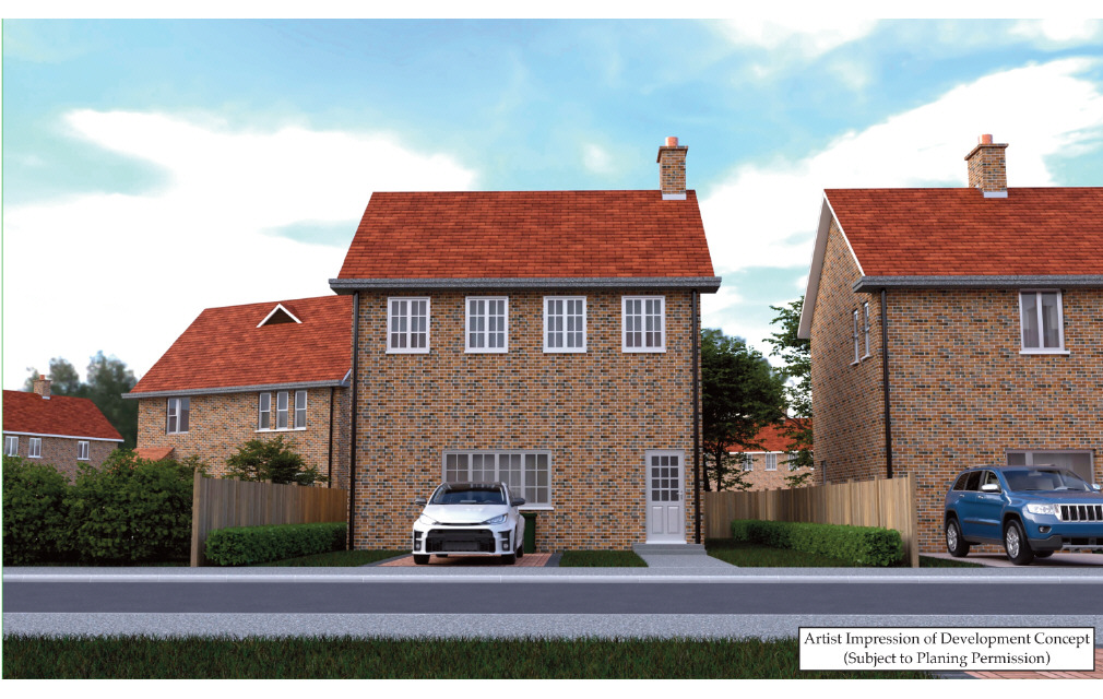 Perry Mead, Enfield, Middlesex, EN2 8BP