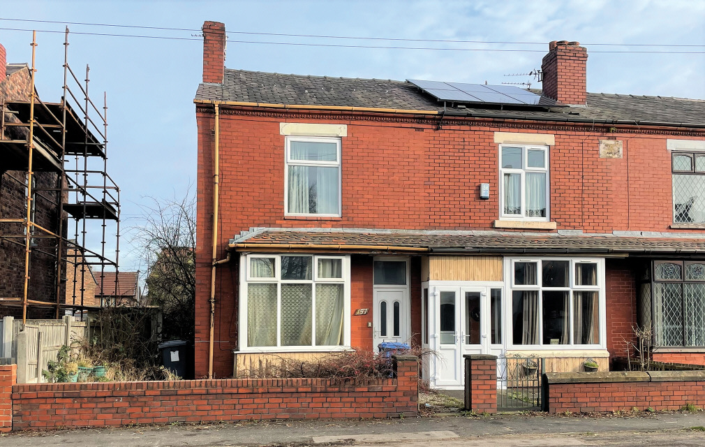 Warrington Road, Glazebury, Warrington, Cheshire, WA3 5NA