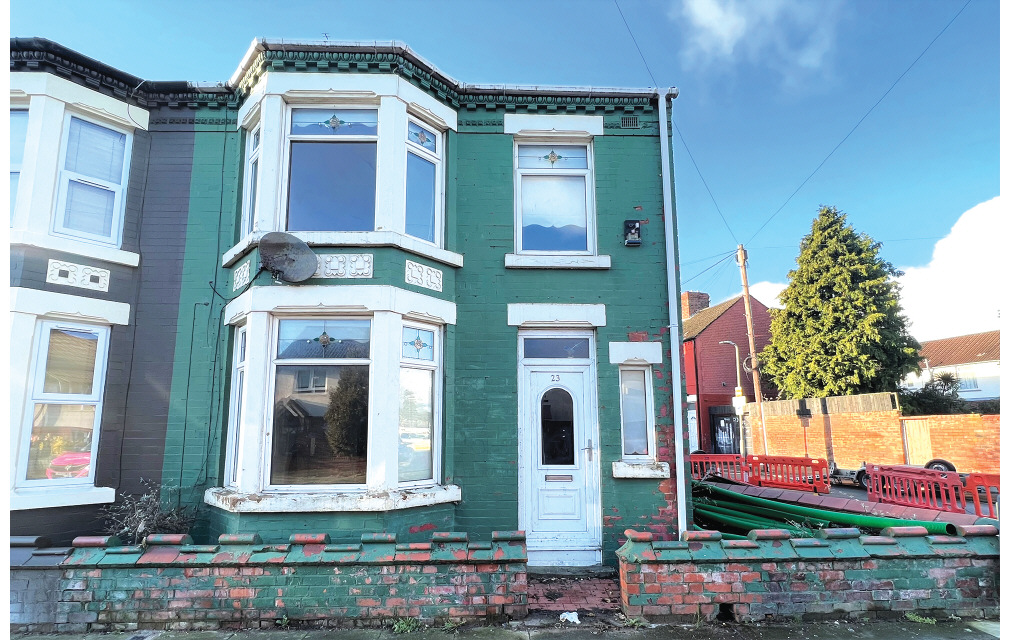 Pinehurst Road, Liverpool, Merseyside, L4 2TU