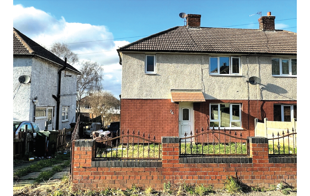 Oldroyd Avenue, Grimethorpe, Barnsley, South Yorkshire, S72 7NX