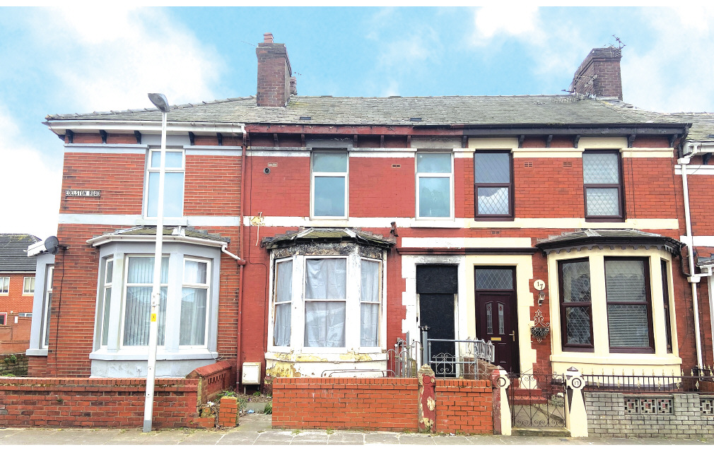 Edelston Road, Blackpool, Lancashire, FY1 3HN