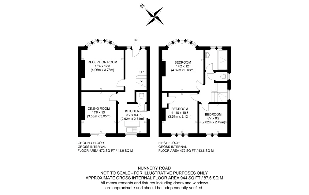 Nunnery Road, Canterbury, Kent, CT1 3LS
