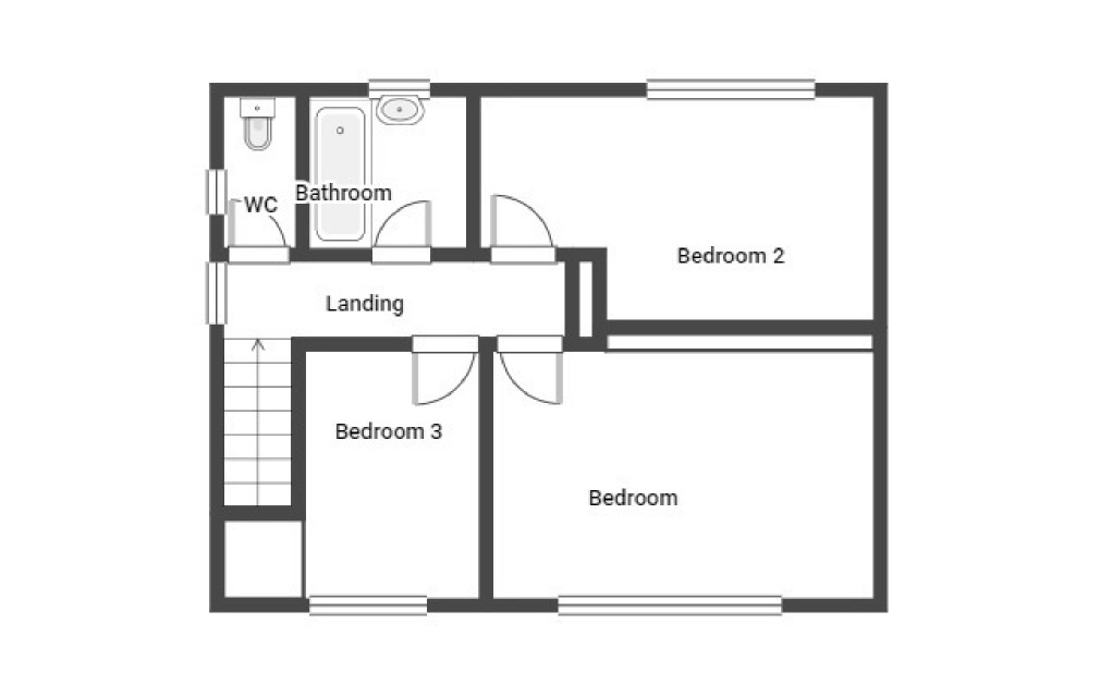 Sussex Drive, Kidsgrove, Stoke-on-Trent, Staffordshire, ST7 1HG