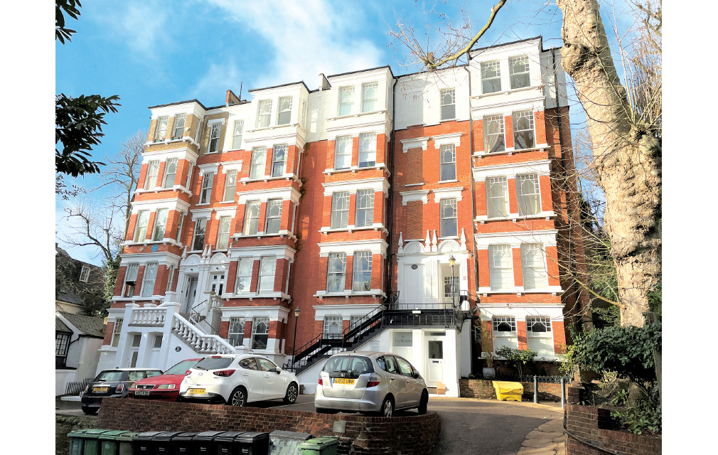 Frognal Mansions, Frognal, London, NW3 6XT