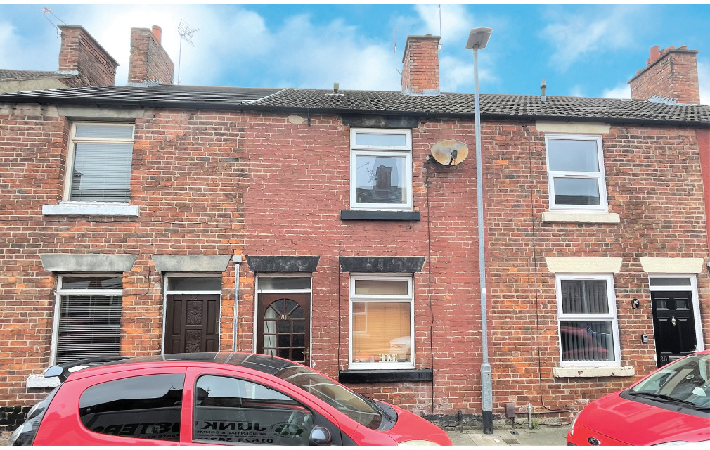 Institute Street, Stanton Hill, Sutton-in-Ashfield, Nottinghamshire, NG17 3HD