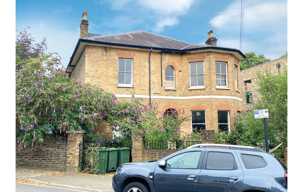 Ely Lodge, St. Faiths Road, London, SE21 8JD