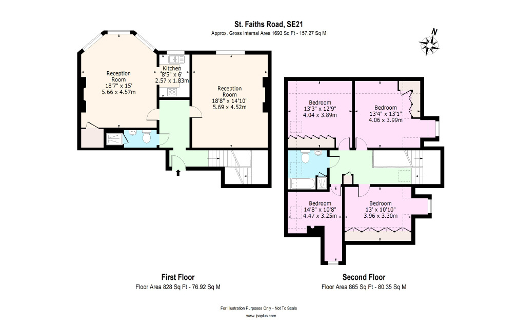Ely Lodge, St. Faiths Road, London, SE21 8JD