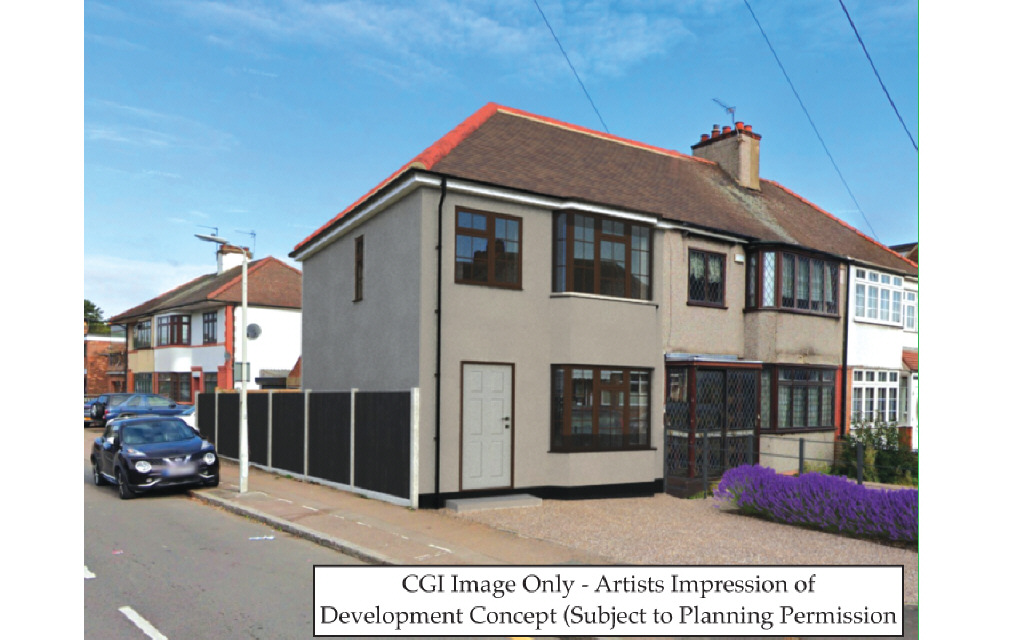 Brentwood Road, Romford, Essex, RM1 2EU
