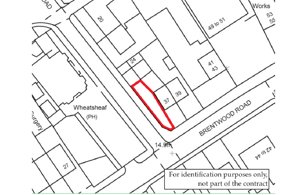 Brentwood Road, Romford, Essex, RM1 2EU