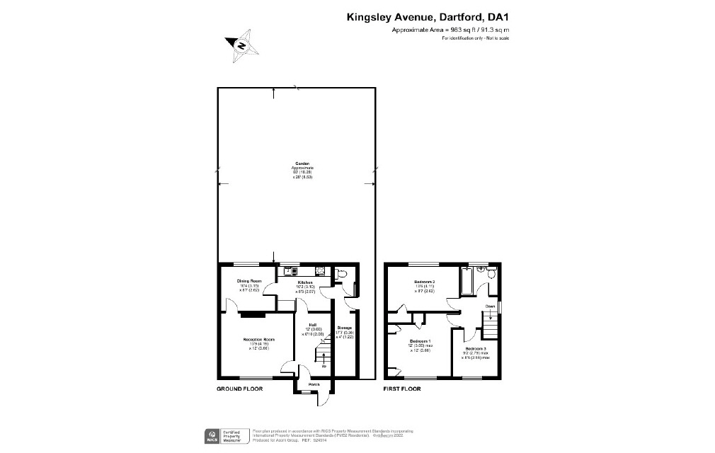 Kingsley Avenue, Dartford, Kent, DA1 5DH