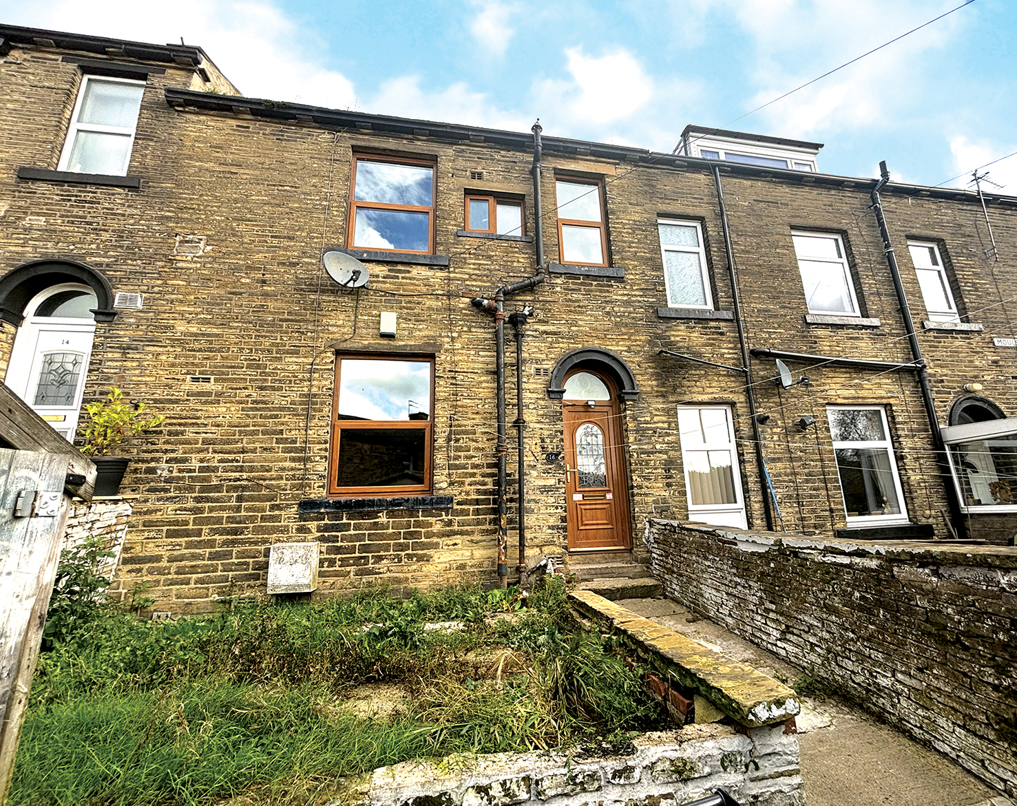 Moulson Terrace, Denholme, Bradford, West Yorkshire, BD13 4AL