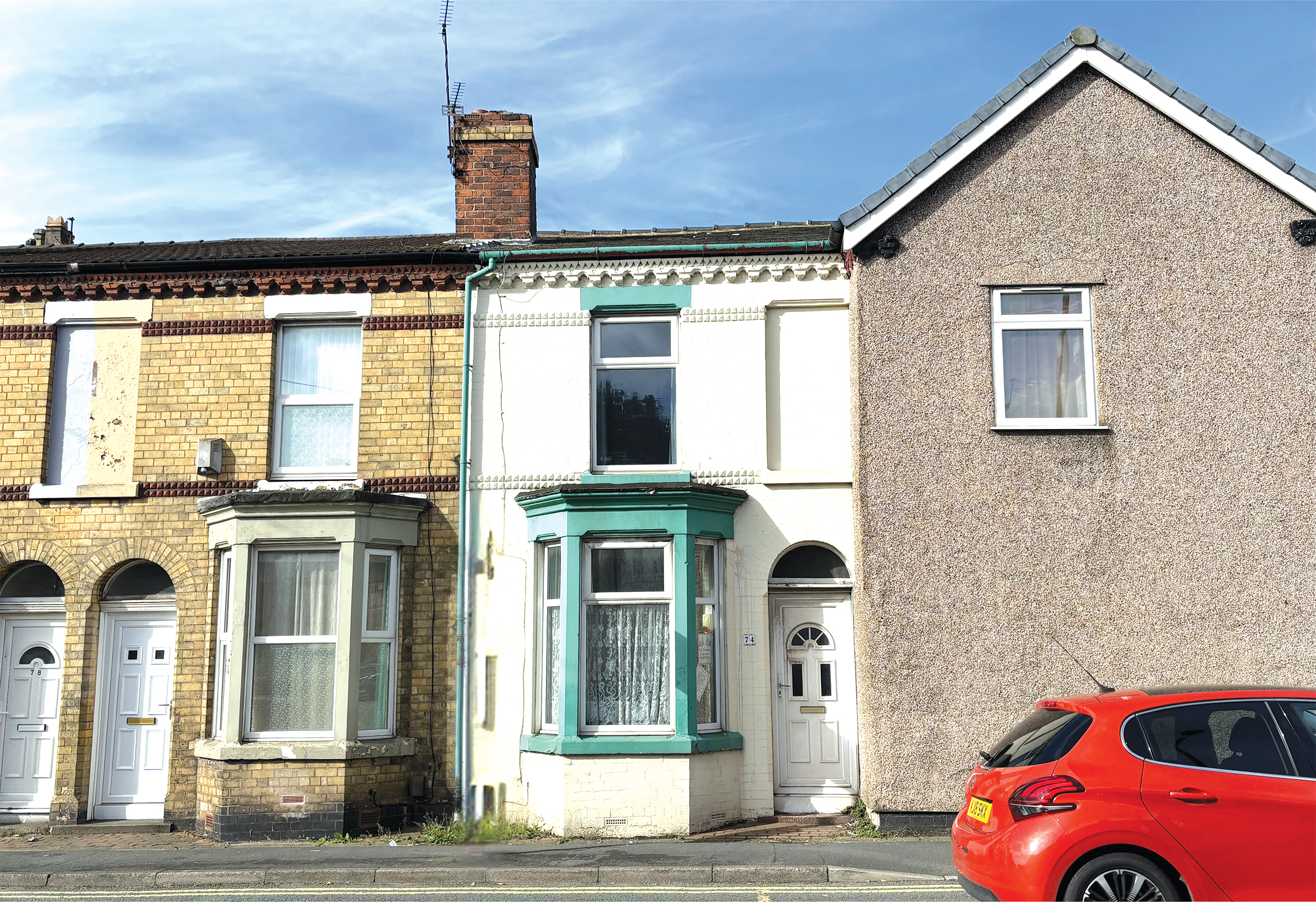 Wheatland Lane, Wallasey, Merseyside, CH44 7EH