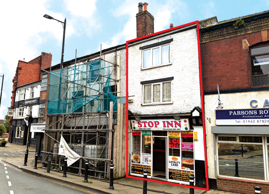 Market Place, Atherton, Manchester, Lancashire, M46 0EG