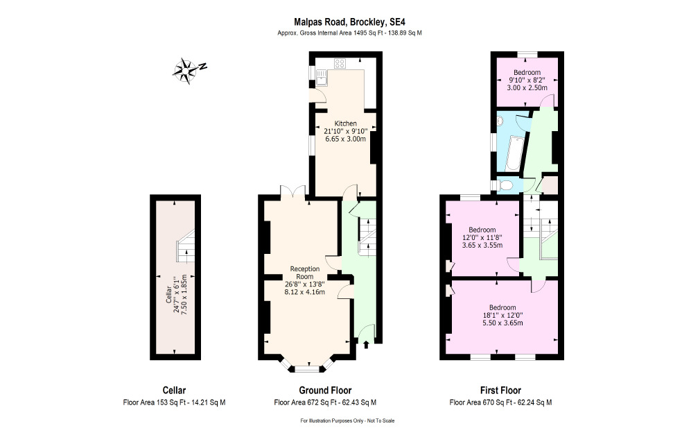 Malpas Road, London, SE4 1BH