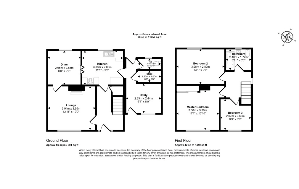 Hill Rise, Chippenham, Wiltshire, SN15 1AY