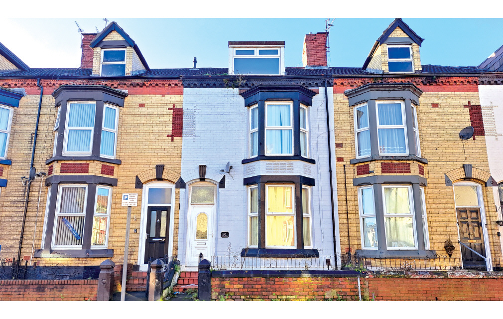Stuart Road, Walton, Liverpool, Merseyside, L4 5QS