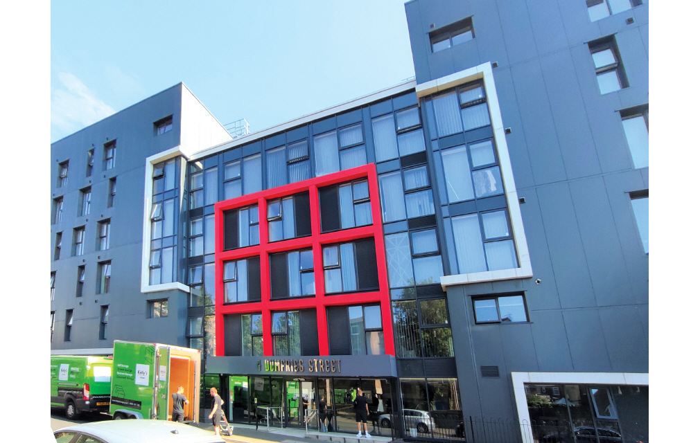 Spring Place Student Halls, Dumfries Street, Luton, Luton, LU1 5FT