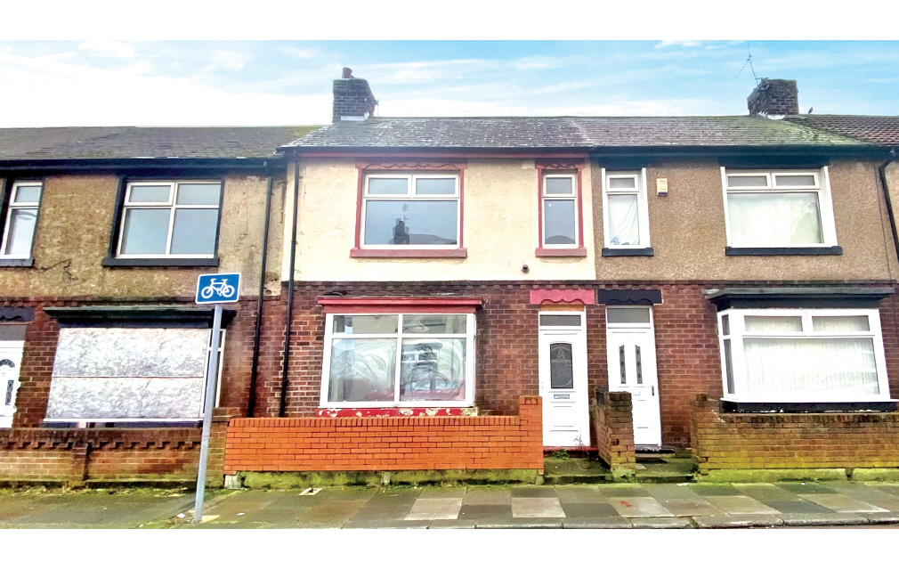 Windermere Road, Hartlepool, Cleveland, TS25 1QN
