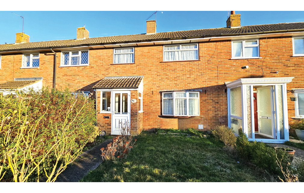Dartmouth Walk, Basingstoke, Hampshire, RG22 6QX