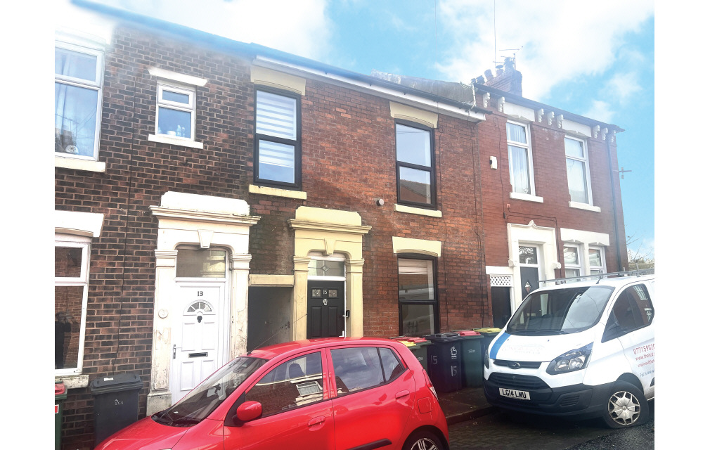 Tulketh Crescent, Ashton-on-Ribble, Preston, Lancashire, PR2 2RH