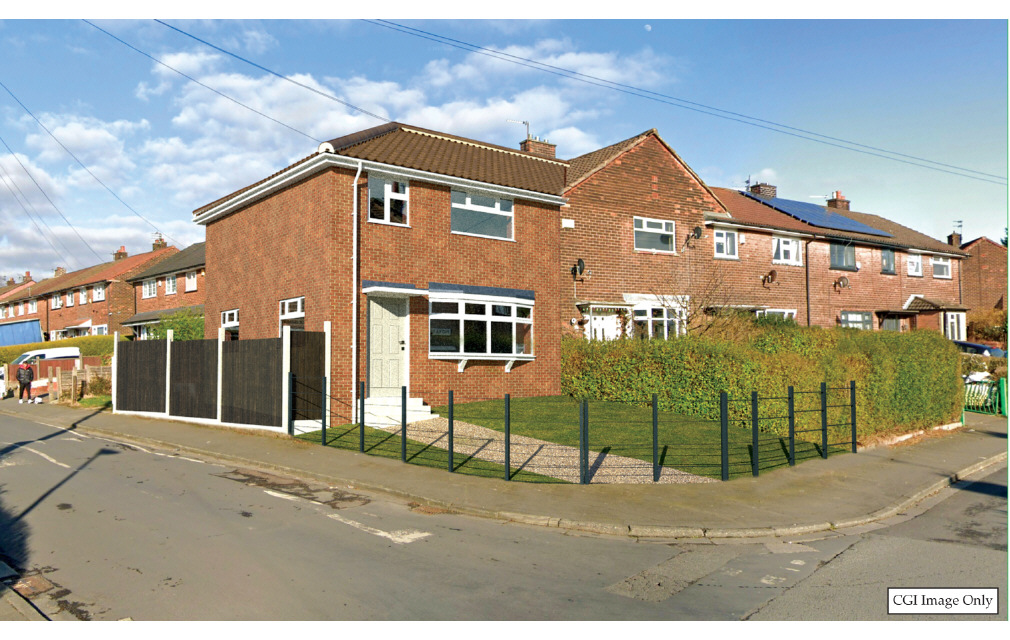 Ridyard Street, Little Hulton, Manchester, Lancashire, M38 9WA