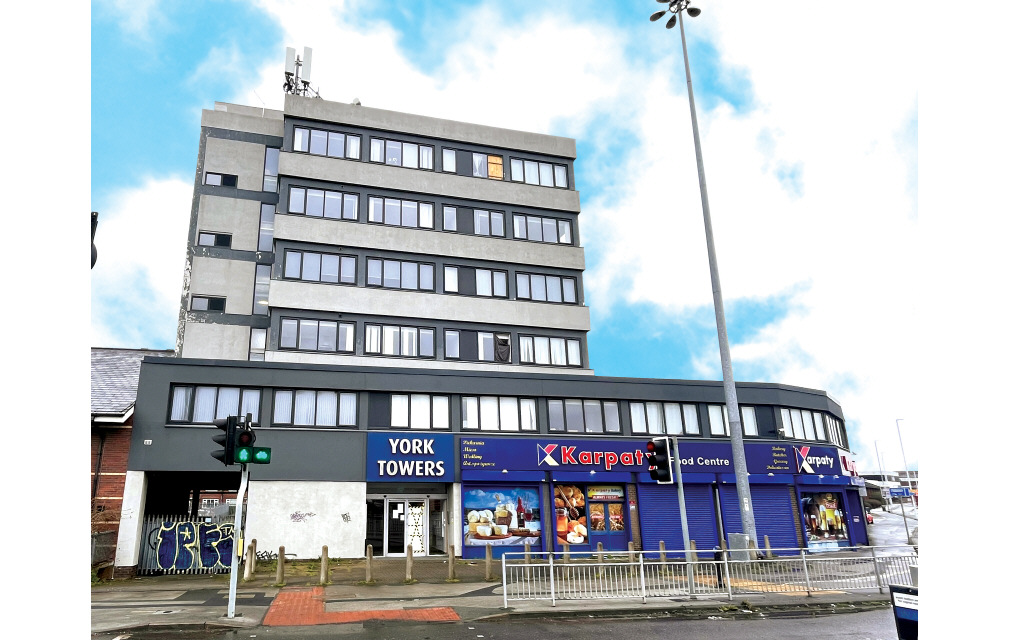 York Towers, York Road, Leeds, West Yorkshire, LS9 6FB