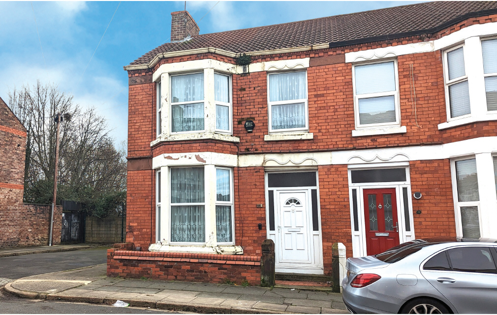 Fallowfield Road, Liverpool, Merseyside, L15 5BW