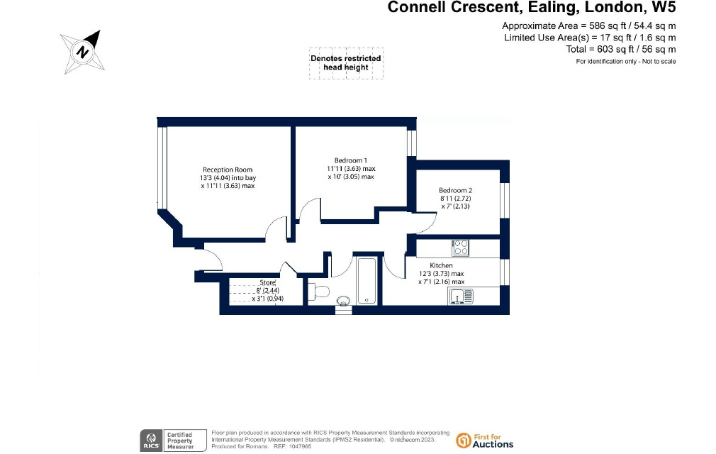 Connell Crescent, London, W5 3BH