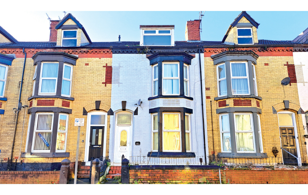Stuart Road, Walton, Liverpool, Merseyside, L4 5QS