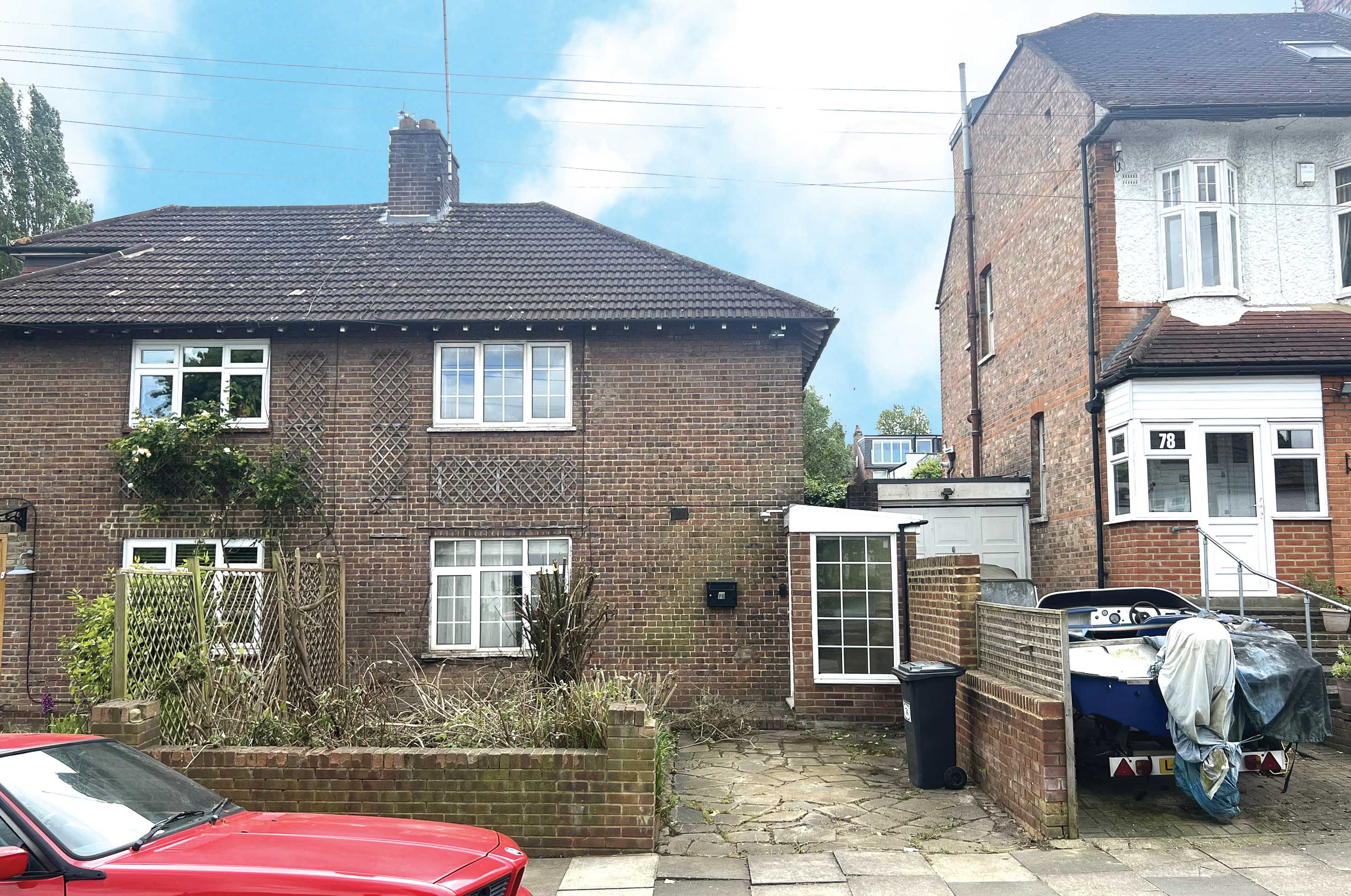 Halliwick Road, Muswell Hill, N10 1AB