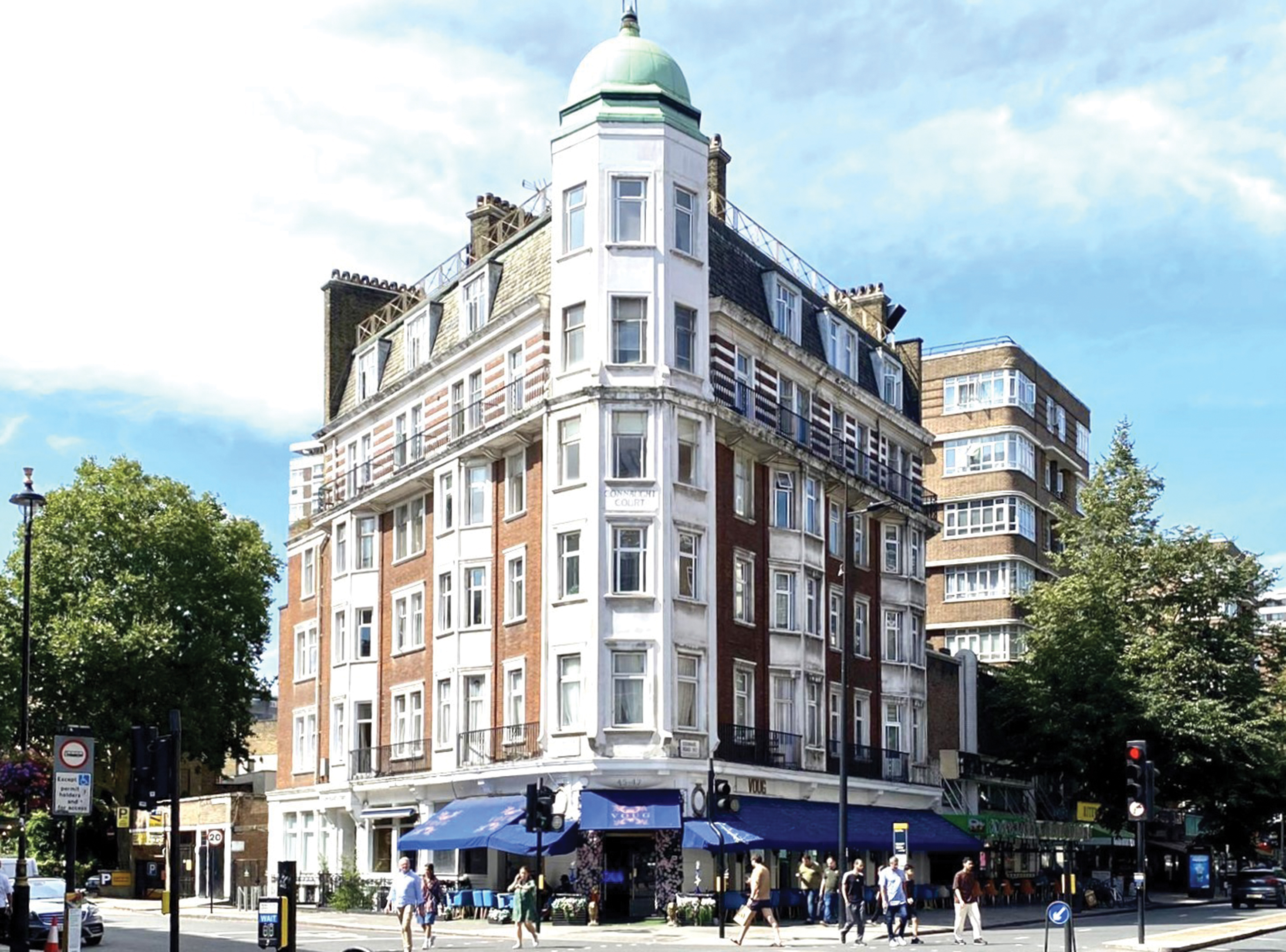 Connaught Court, Connaught Street, Marble Arch, City of Westminster, W2 2AJ